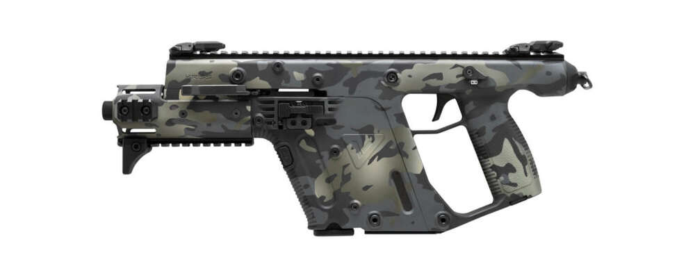 Handguns Kriss Tdi Vector SDP Enhanced 10mm VECTOR SDP-E 10MM 6.5" MC BLK • MK5 RAIL